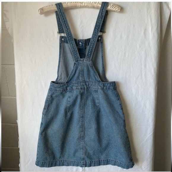 H&M overall denim jean dress - Picture 4 of 8